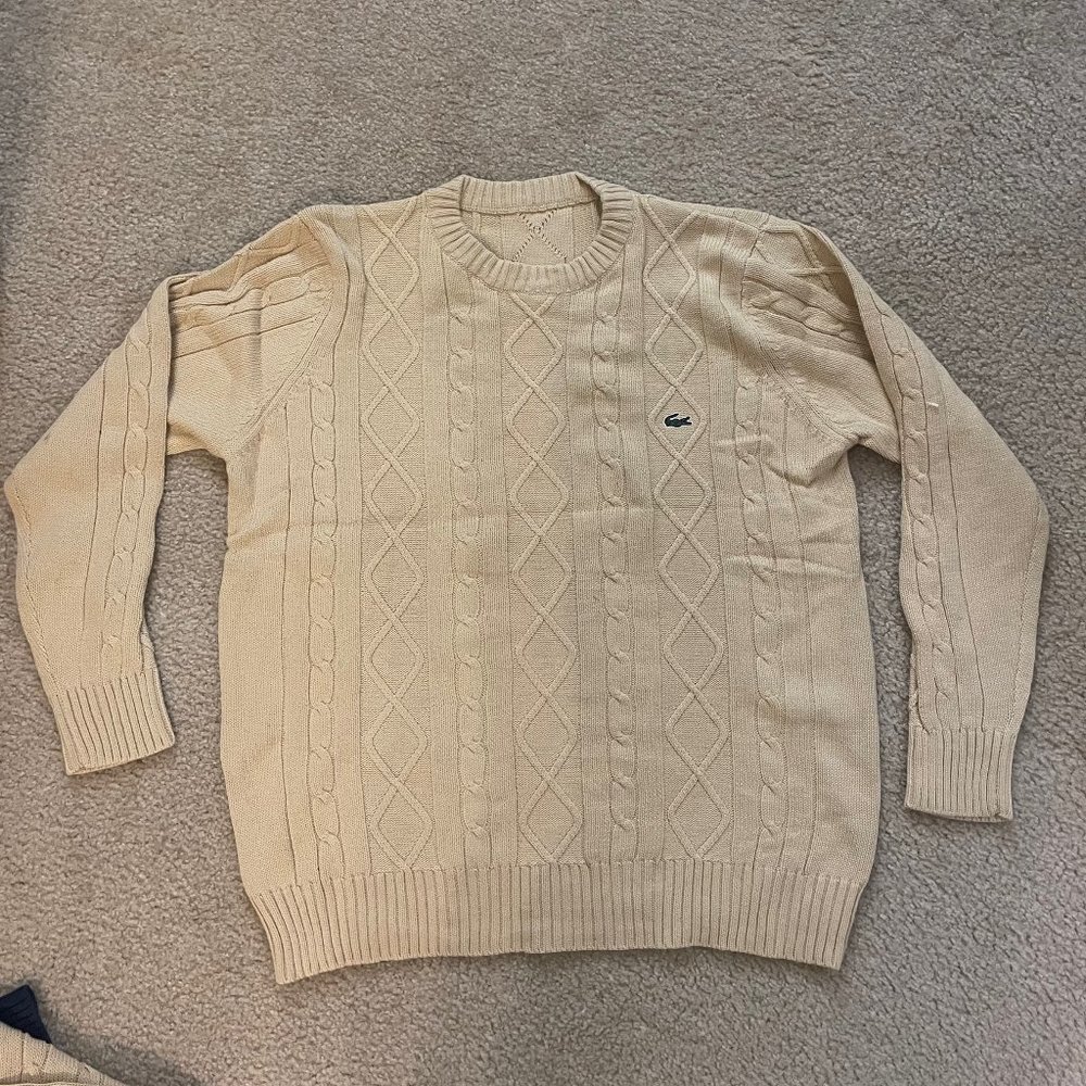 LACOSTE Men Crewneck Sweater